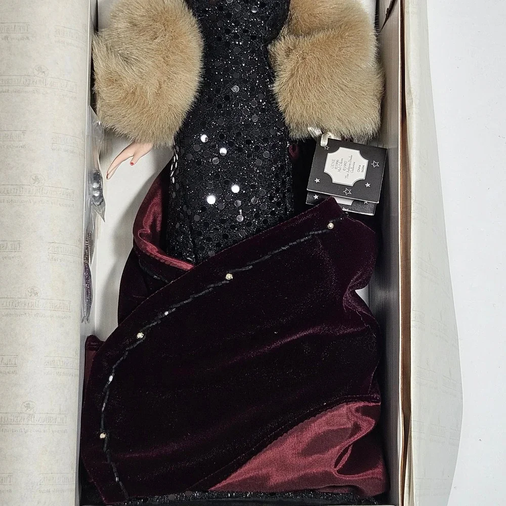 Ashton Drake Gene Marshall Sparkling Seduction Doll Mel Odom NIB COA 94594